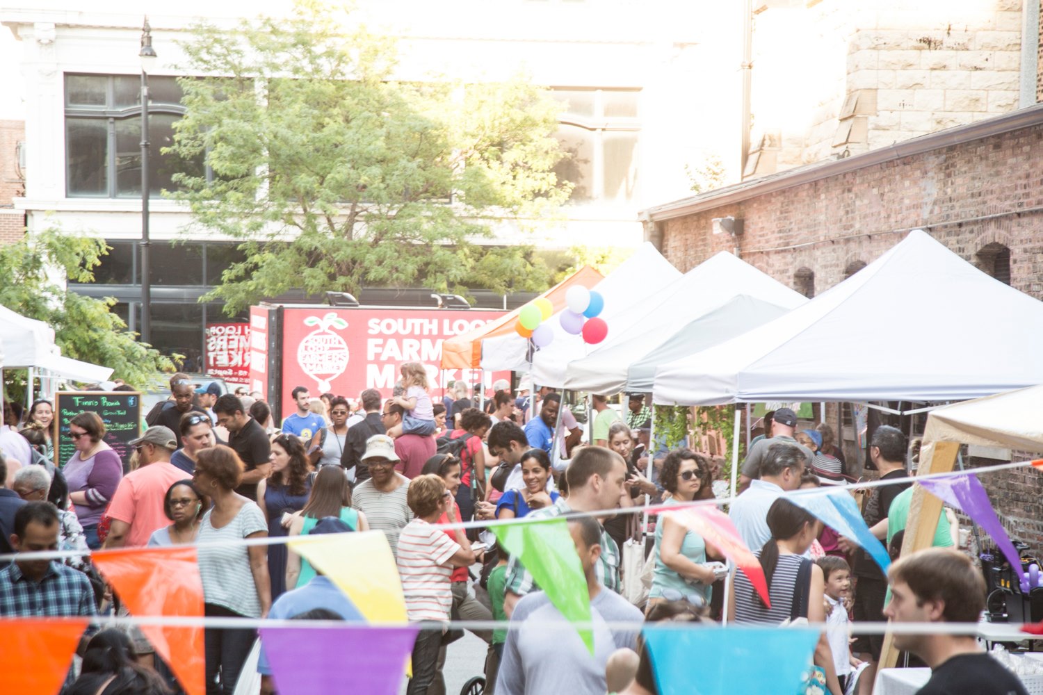 summer farmers markets chicago