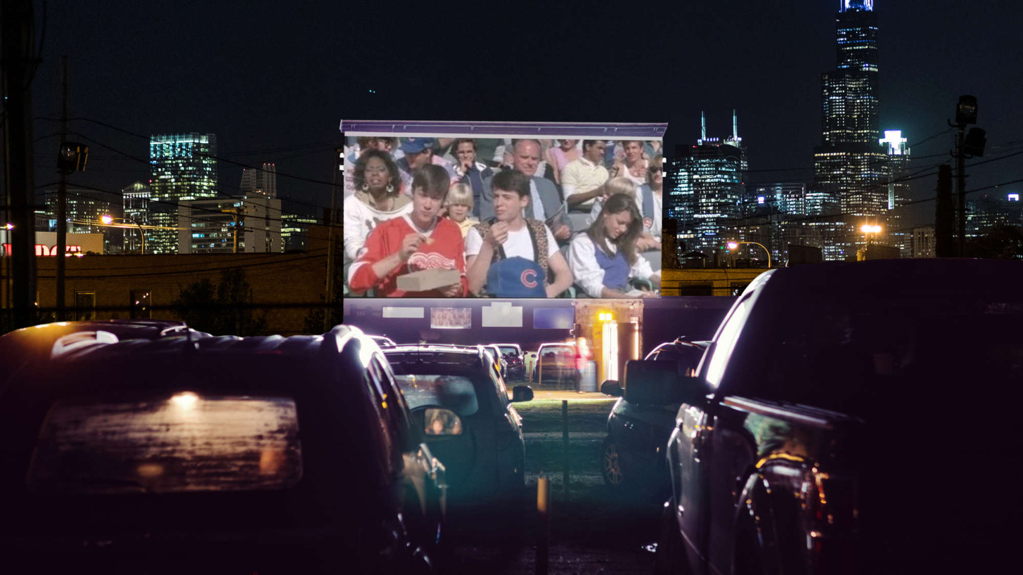 chicago drive-in theaters