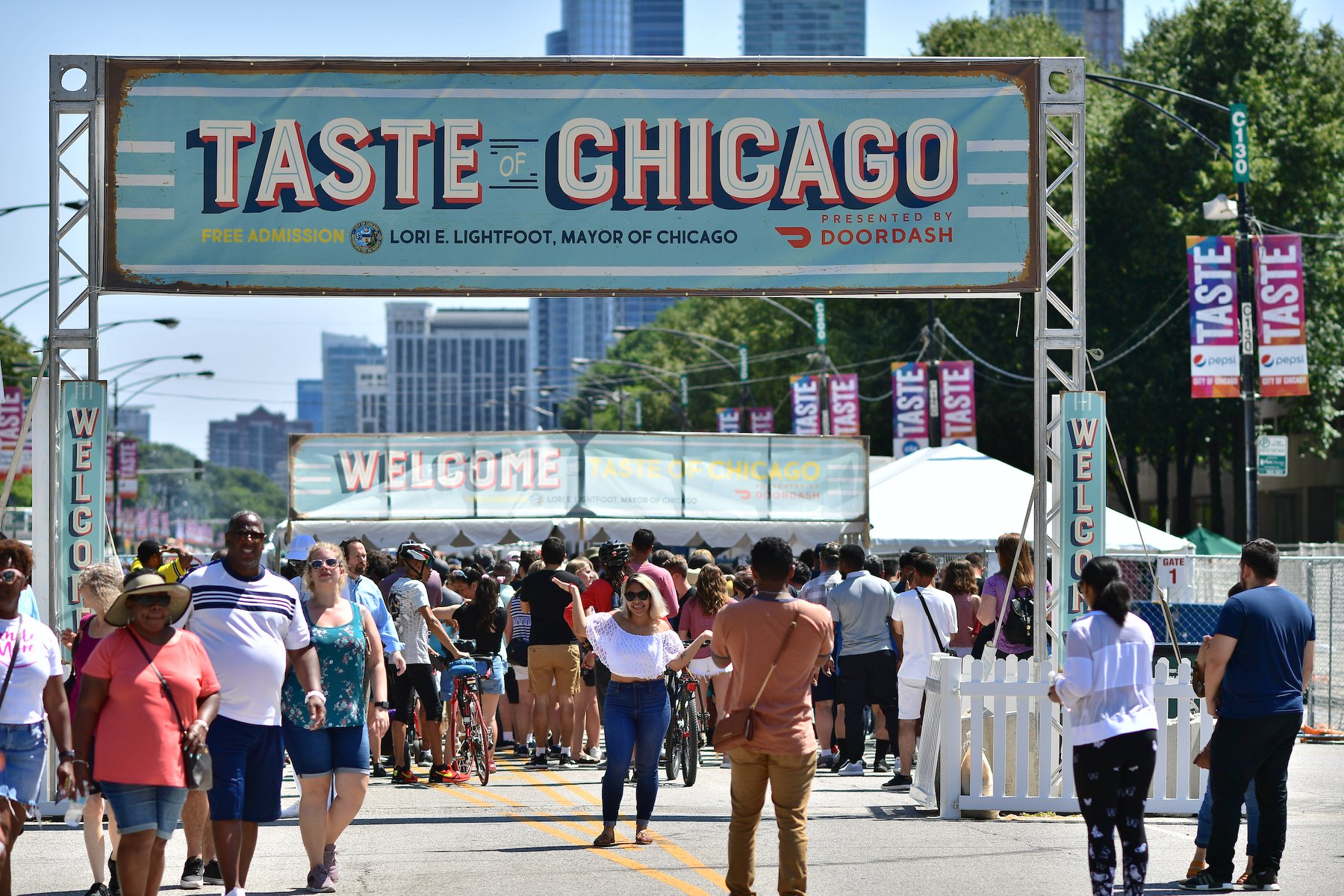 Taste of Chicago, Air and Water Show Not Budgeted for in 2021 Due to