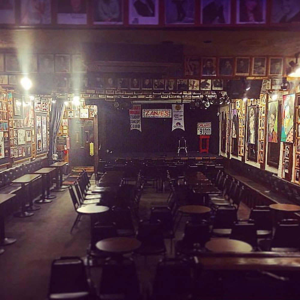 Zanies Comedy Night Club UrbanMatter