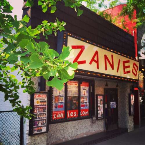 Zanies Comedy Night Club UrbanMatter