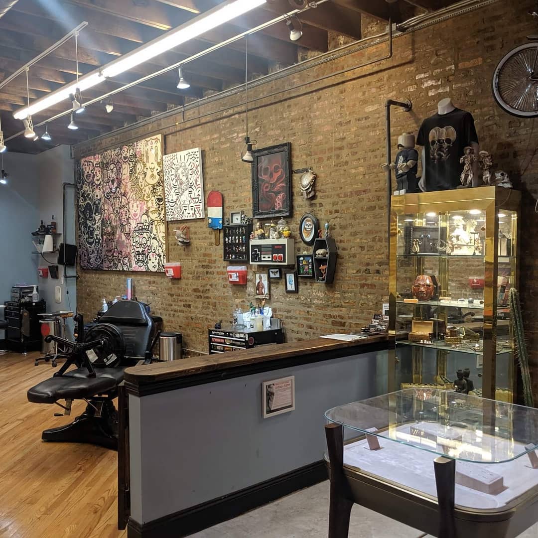 10 Chicago Tattoo Shops That Recently Reopened UrbanMatter