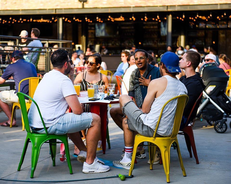 Chicago's Largest Outdoor Patio Bar Just Opened in West Loop