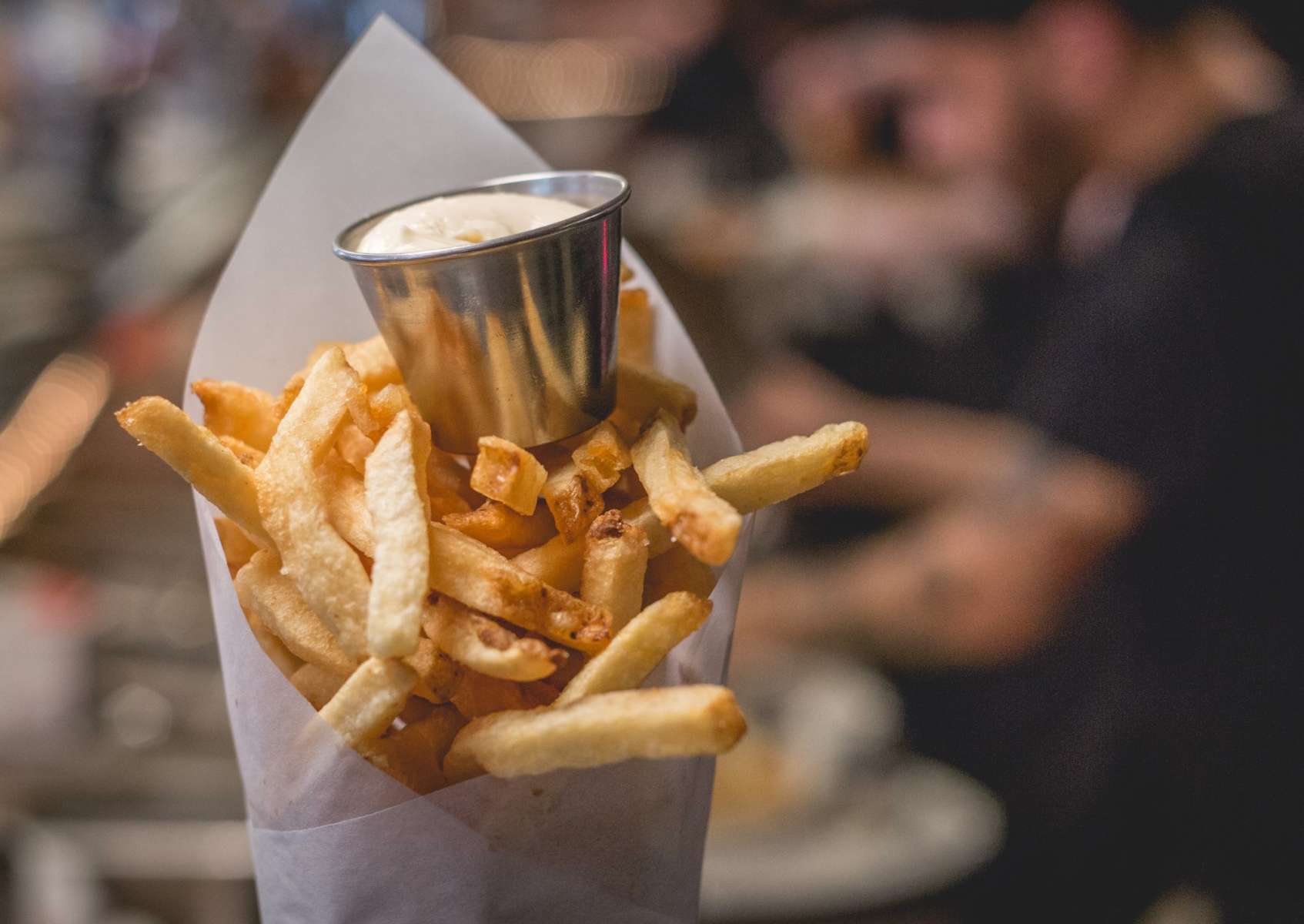 french fries chicago