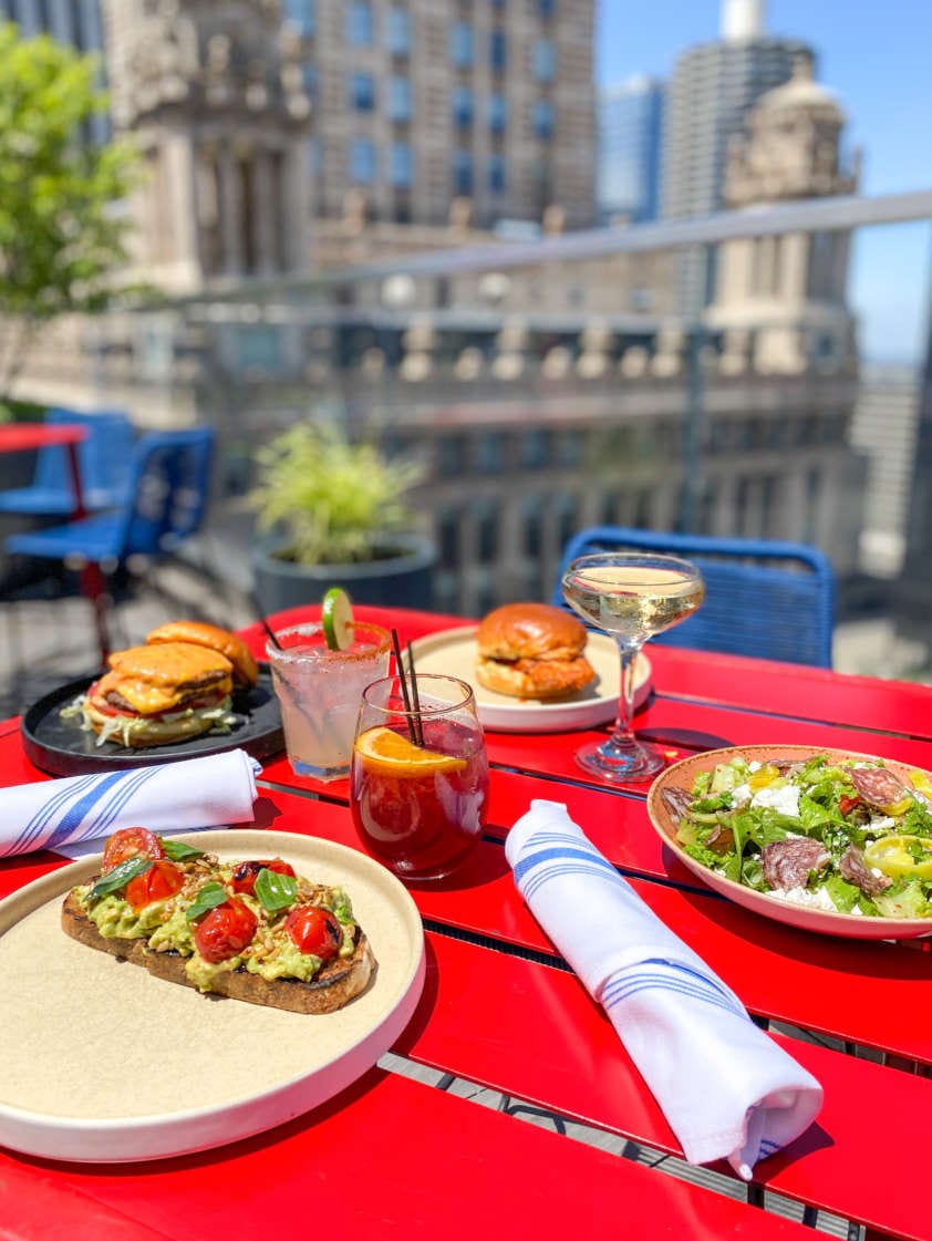 Virgin Hotels Chicago’s Cerise Rooftop Bar is Open This Weekend