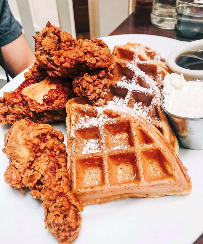 12 Best Places to Order Chicken and Waffles in Chicago UrbanMatter