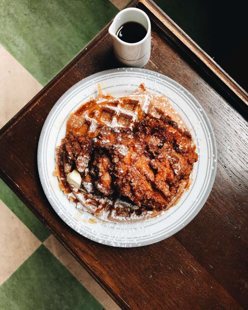 12 Best Places to Order Chicken and Waffles in Chicago UrbanMatter