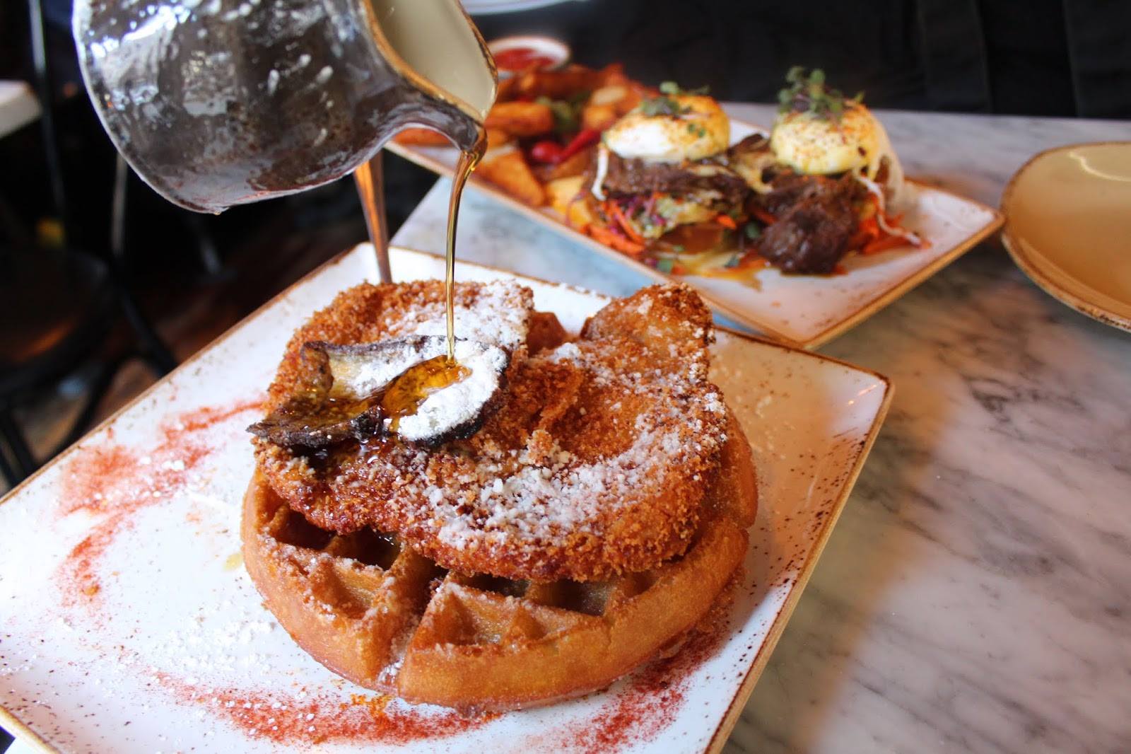 12 Best Places To Order Chicken And Waffles In Chicago Urbanmatter