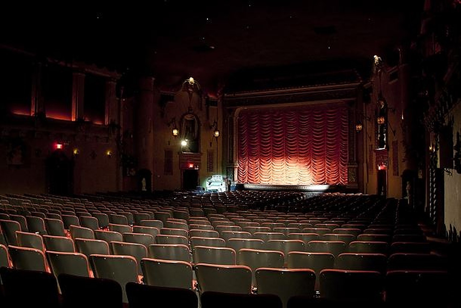 movie theater box