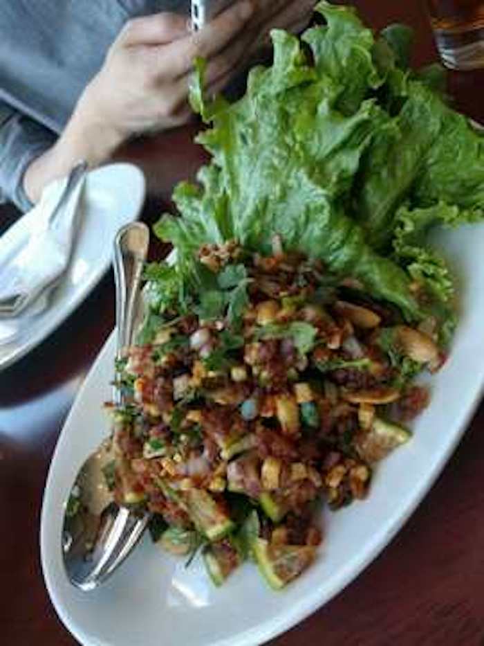 Lettuce Wraps Chicago