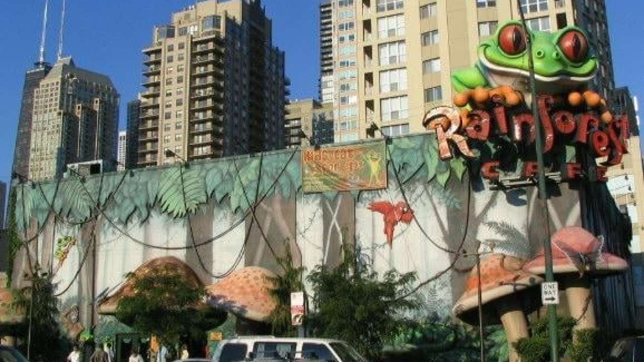 River North Rainforest Cafe Location Closing A Year Early Urbanmatter