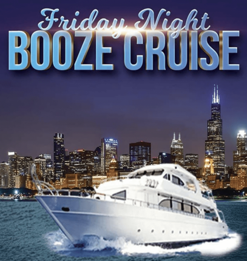 late night booze cruise chicago