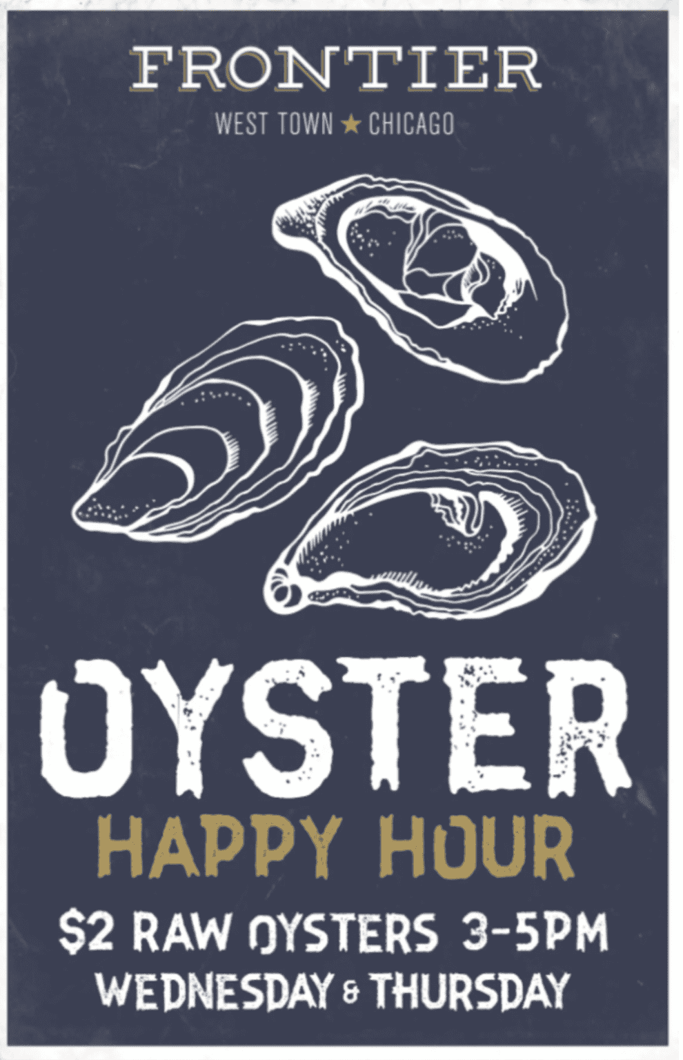 OYSTER HAPPY HOUR UrbanMatter