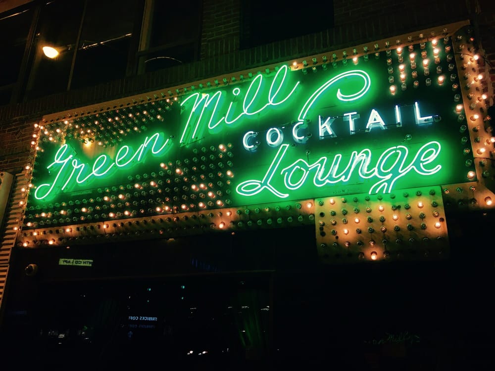 green mill jazz club