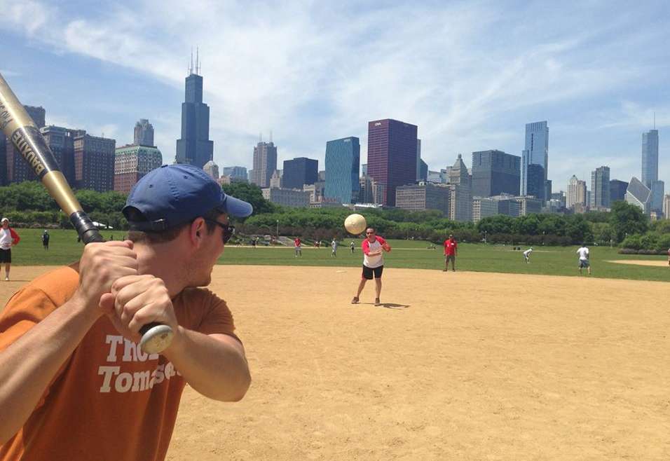 best parks in chicago for softball