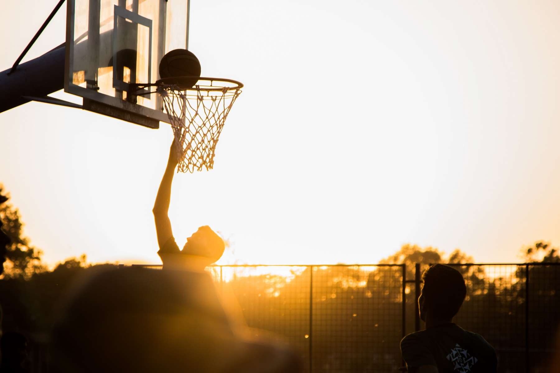 Outdoor Basketball Courts