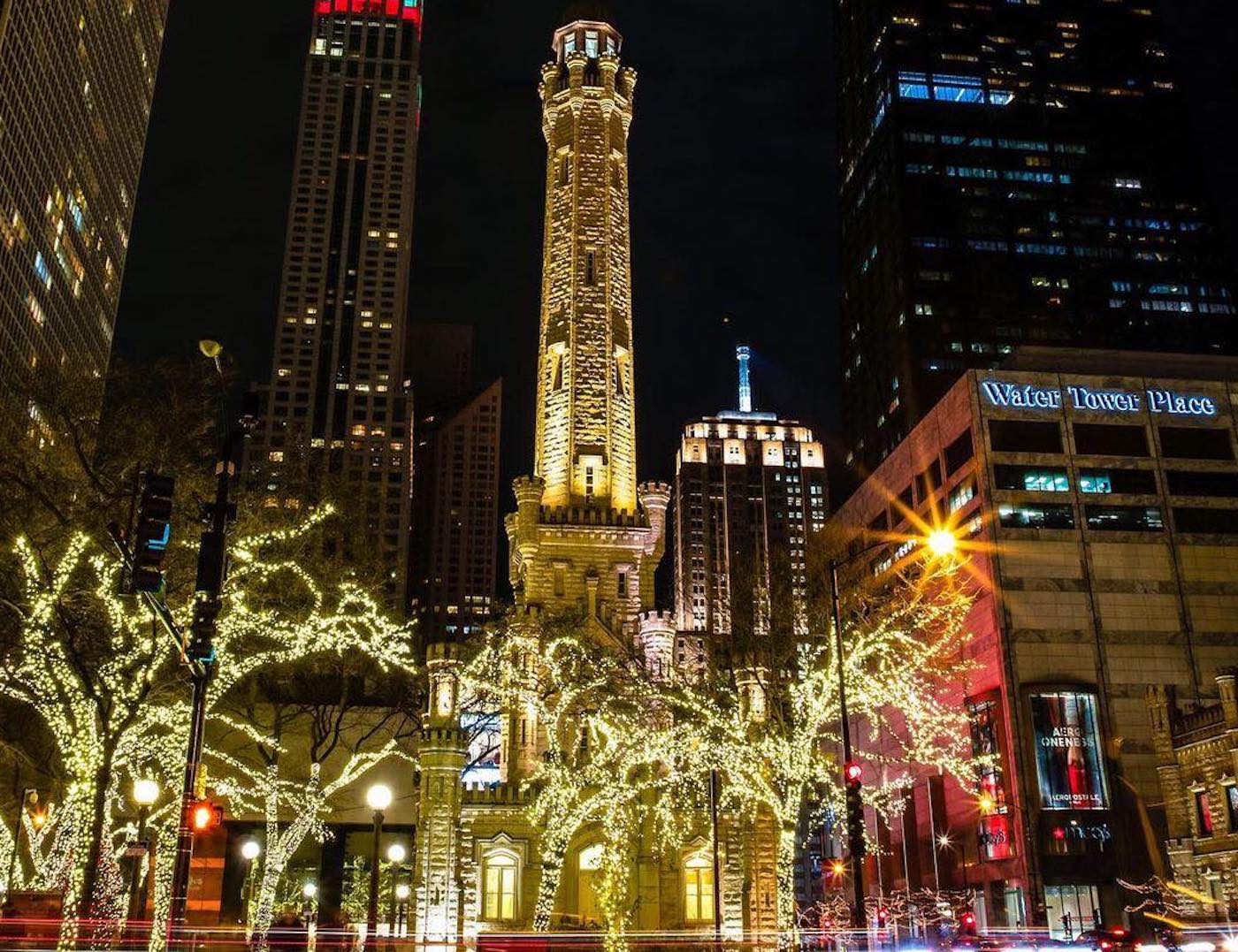 Christmas Lights Chicago