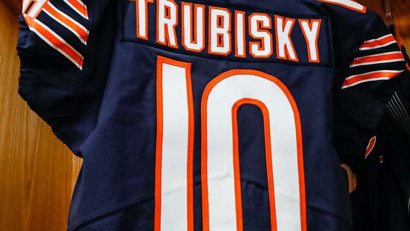 mitch trubisky franchise tag