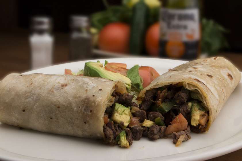 7 Places to Find the Best Burrito in Chicago UrbanMatter