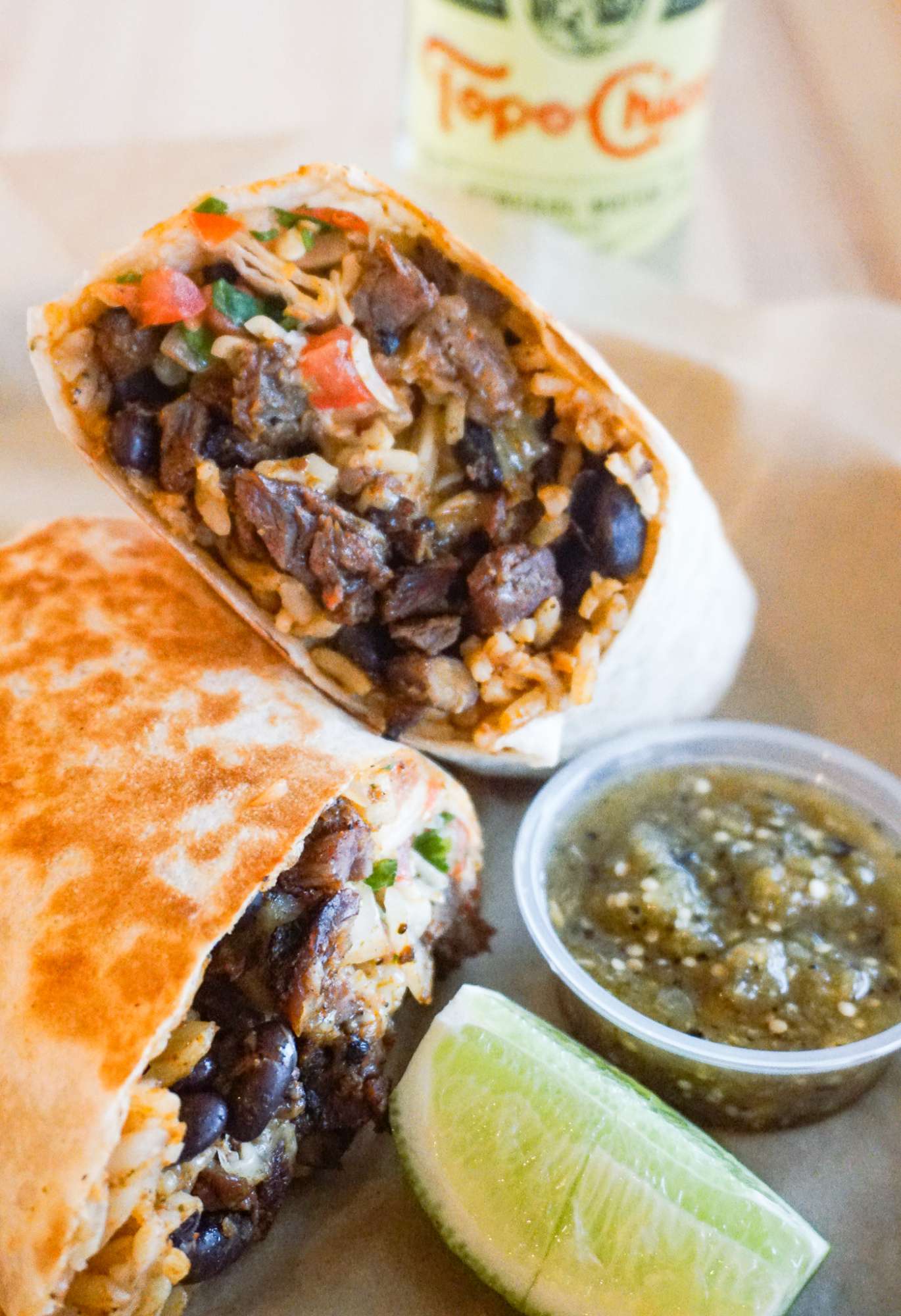 7 Places to Find the Best Burrito in Chicago UrbanMatter