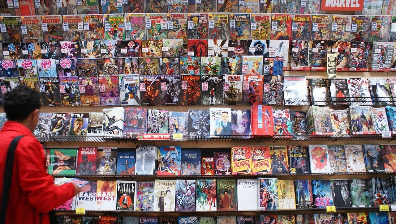 Comic Book Shops Chicago