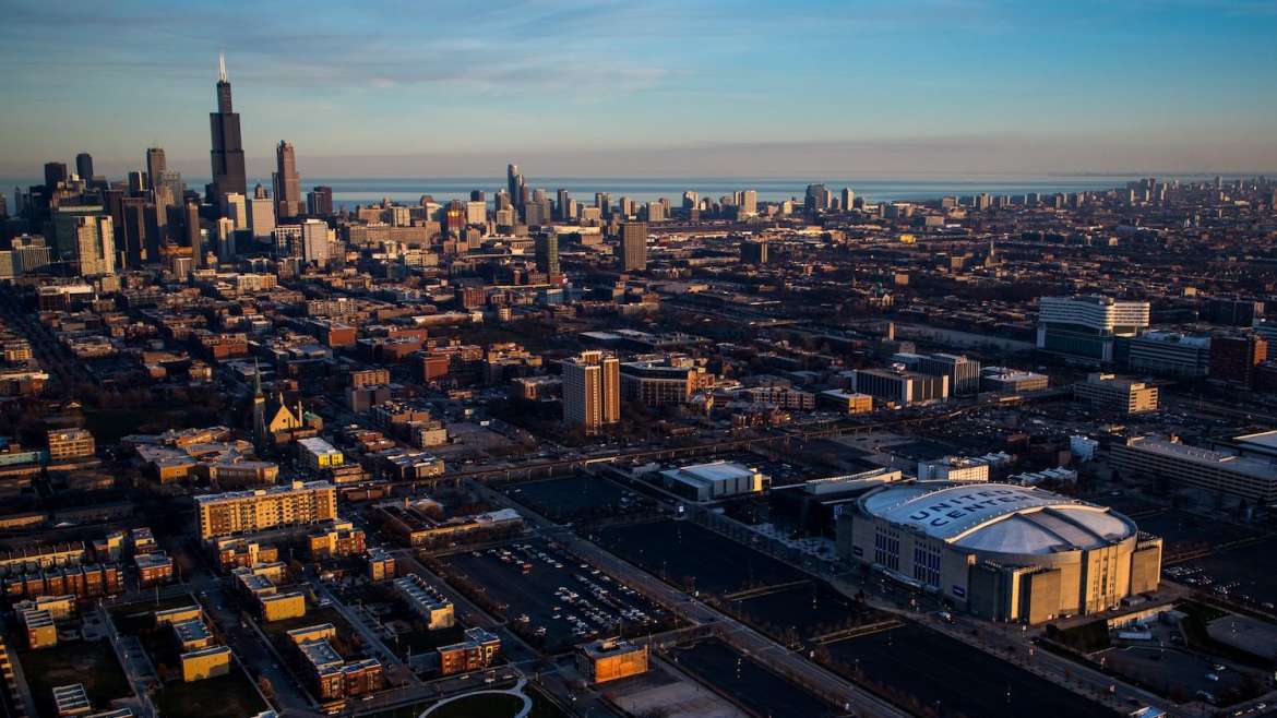 United Center Vaccination Site