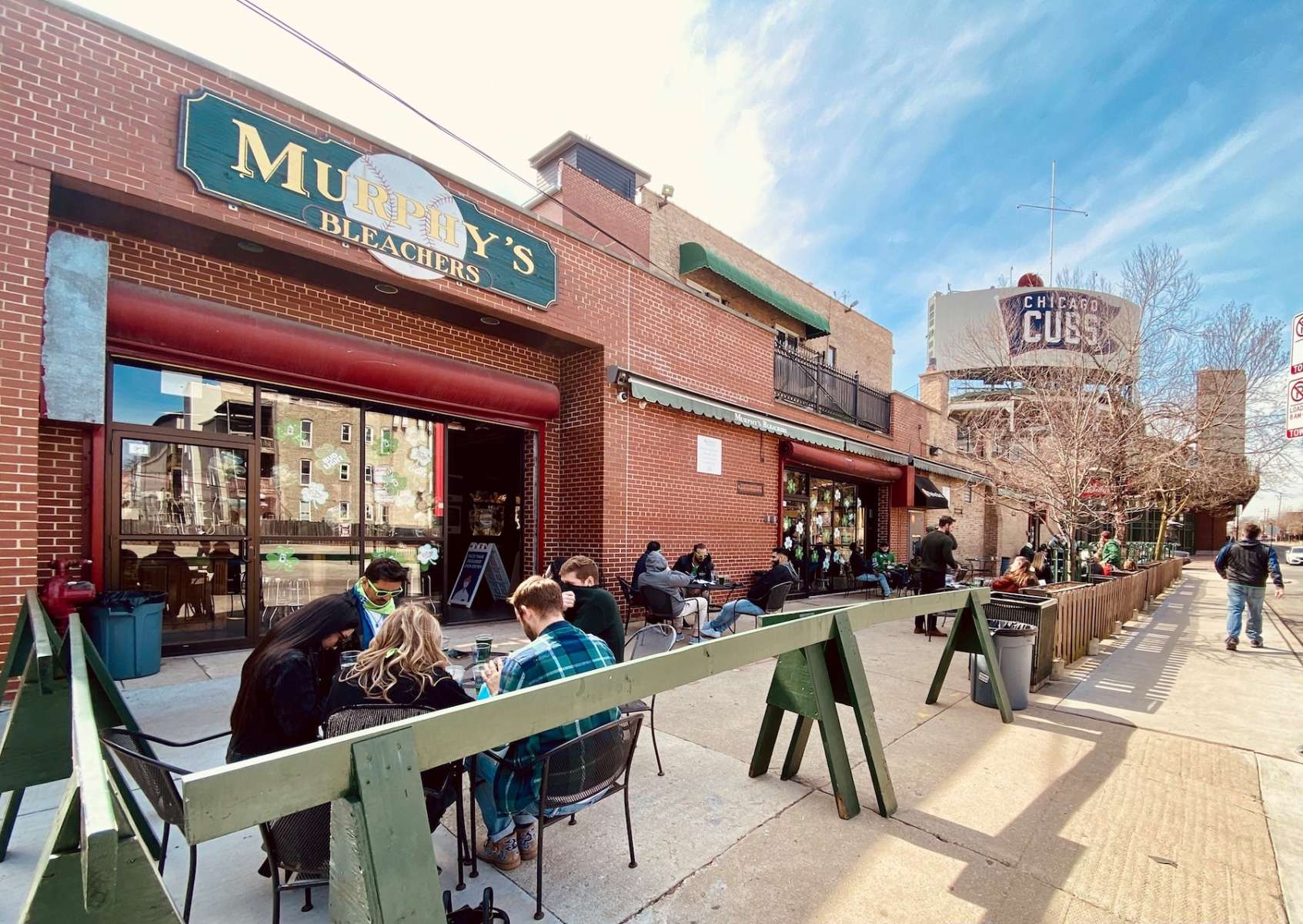 Wrigley Field Bars