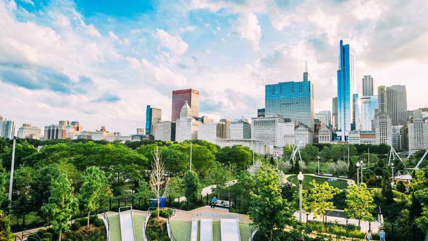 Summertime Chicago 2021