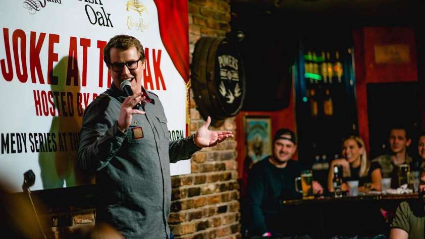 Joke at the Oak