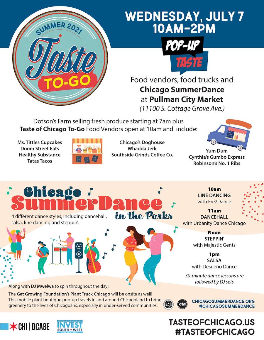 What's Going on at the Taste of Chicago Today? (July 7, 2021) UrbanMatter