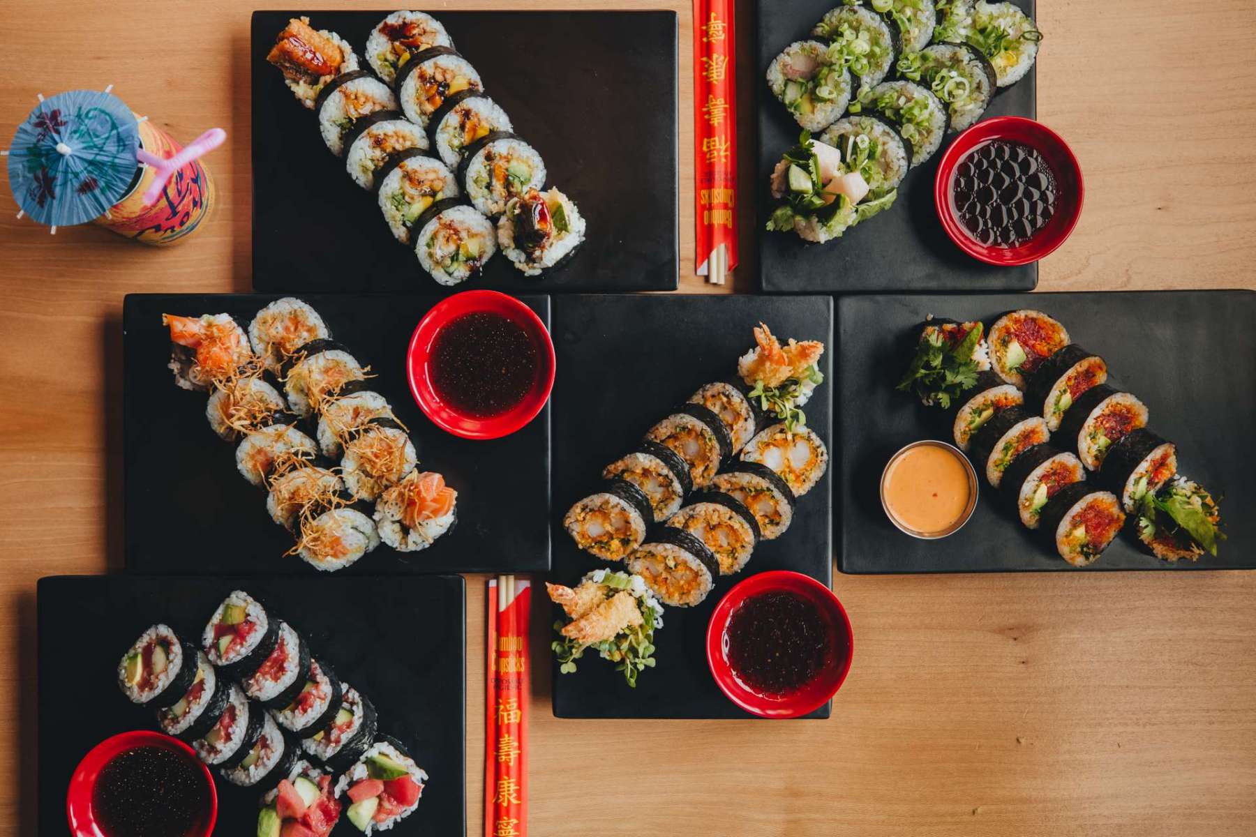 sushi san maki rolls