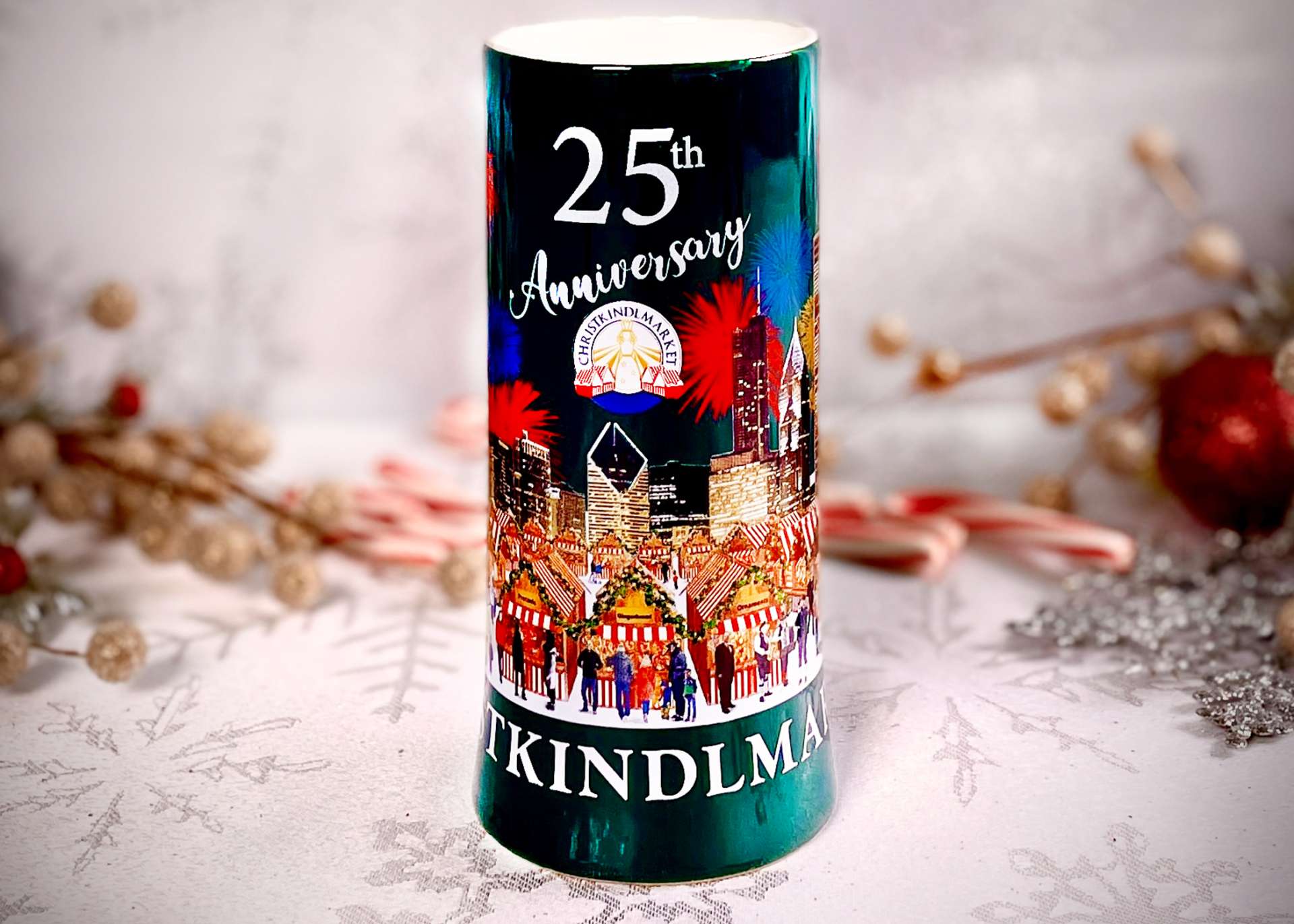  Christkindlmarket 25th anni mug