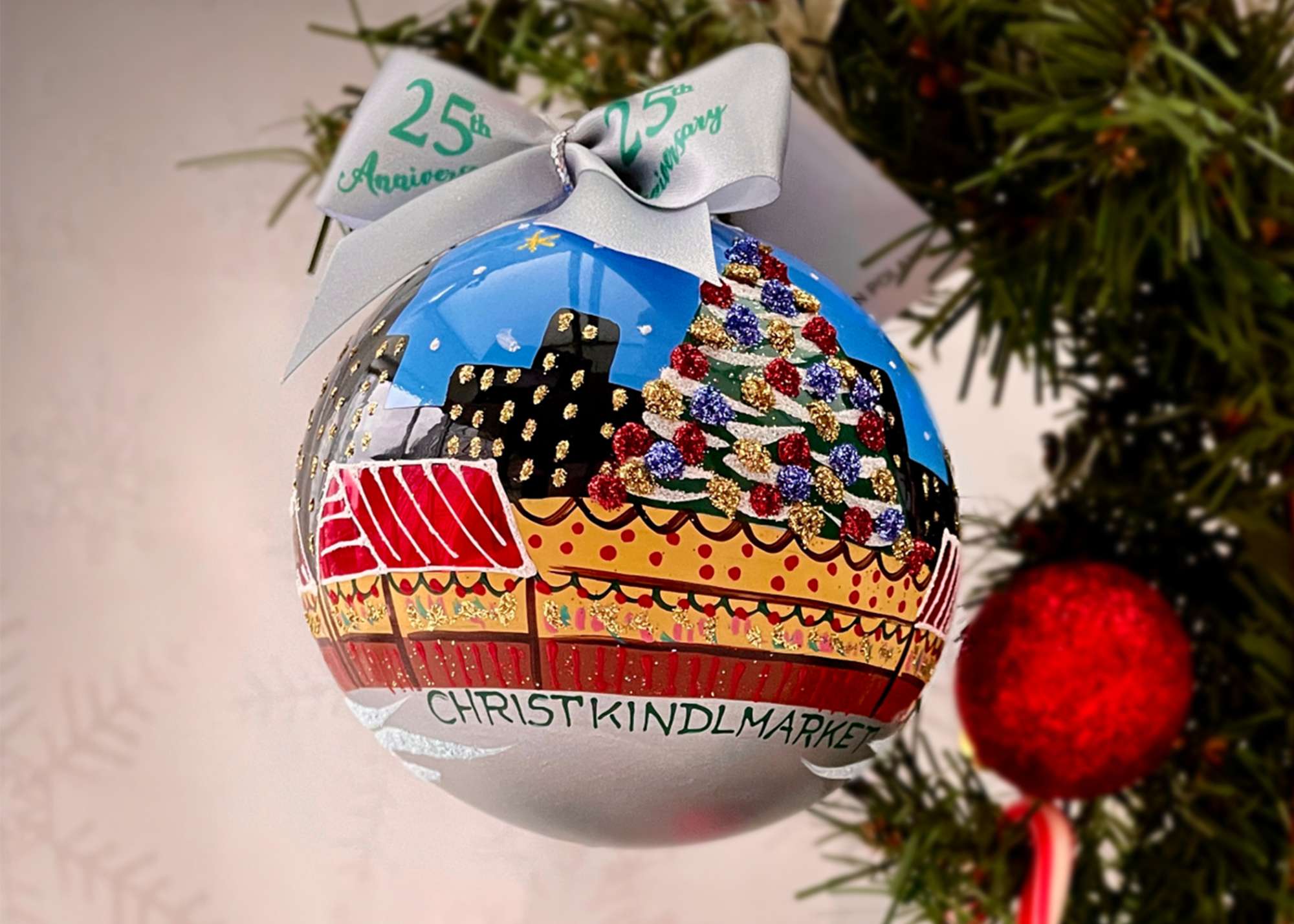 Christkindlmarket Chicago 25th Anniversary Mugs And Ornament Revealed