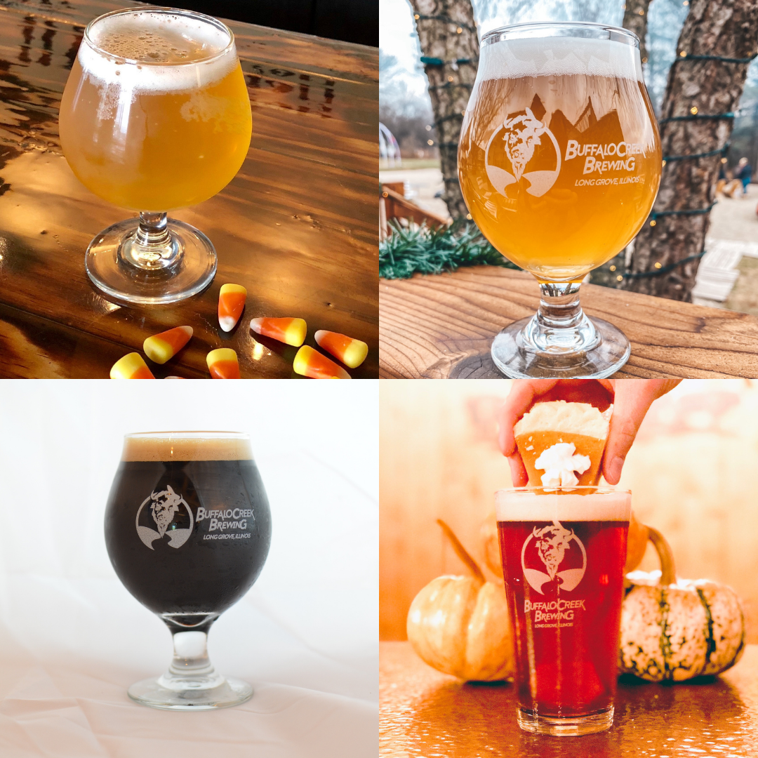 Fall inspired drinks and beers BCB