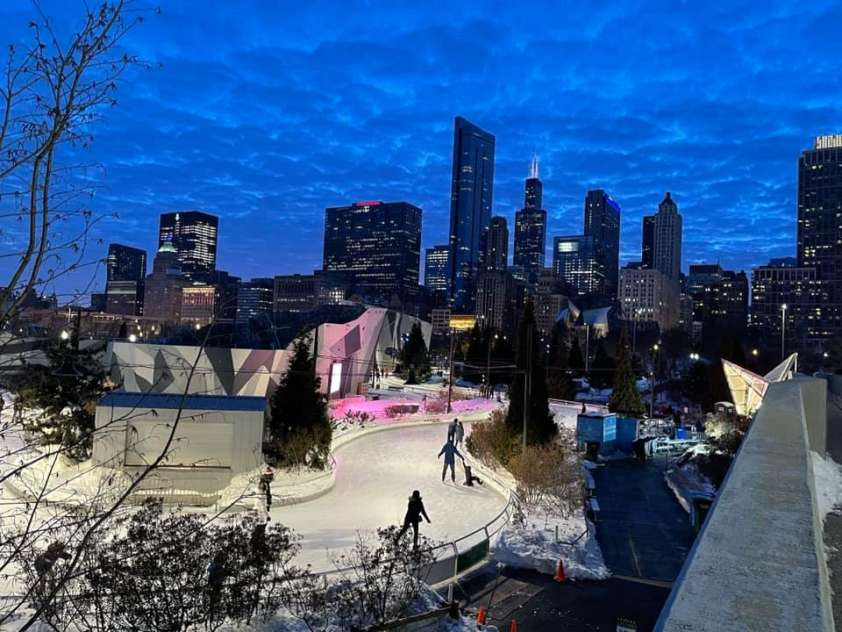 8 Best Ice Skating Rinks Near You in Chicago UrbanMatter