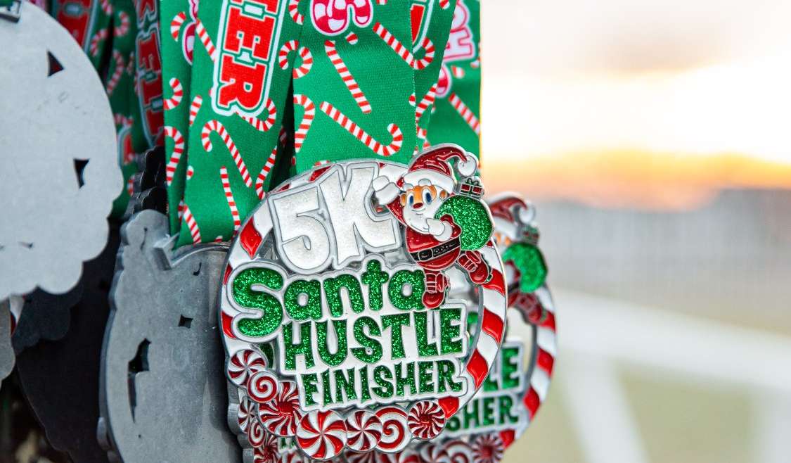 sata hustle hero medal