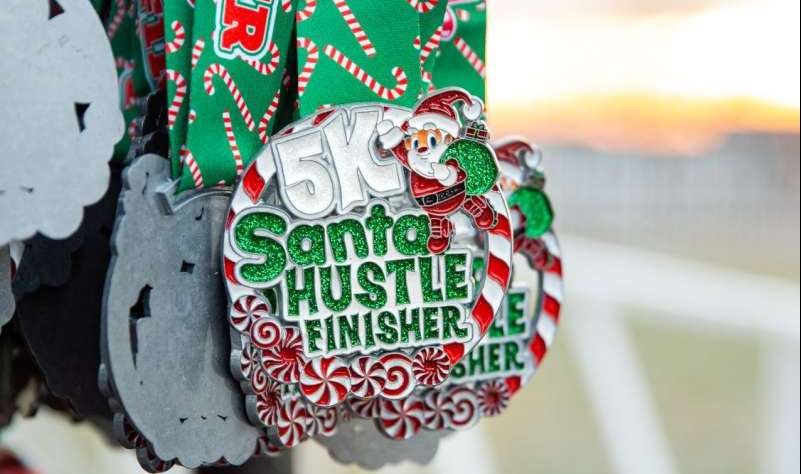 sata hustle hero medal