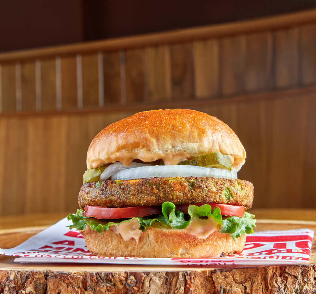 veggie burger at epic