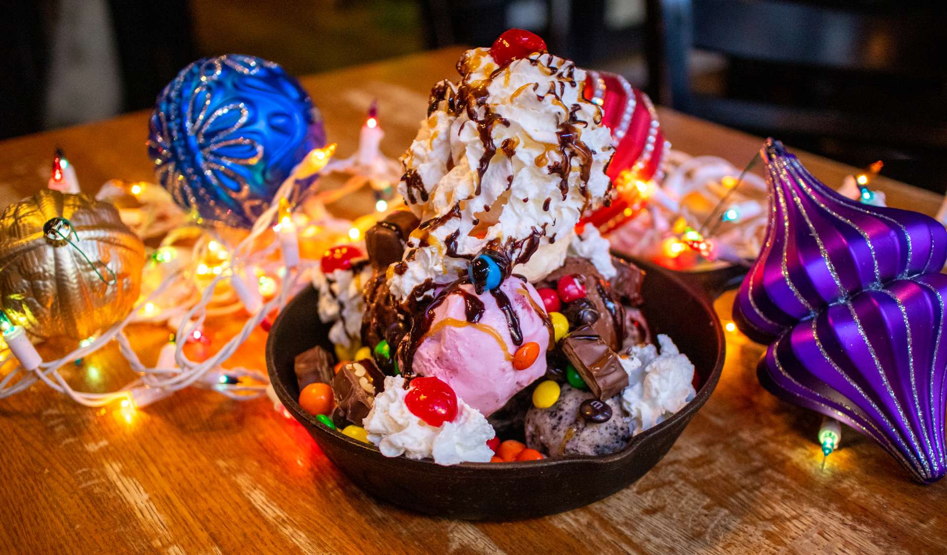 christmas pop up seasonal menu home alone sundae