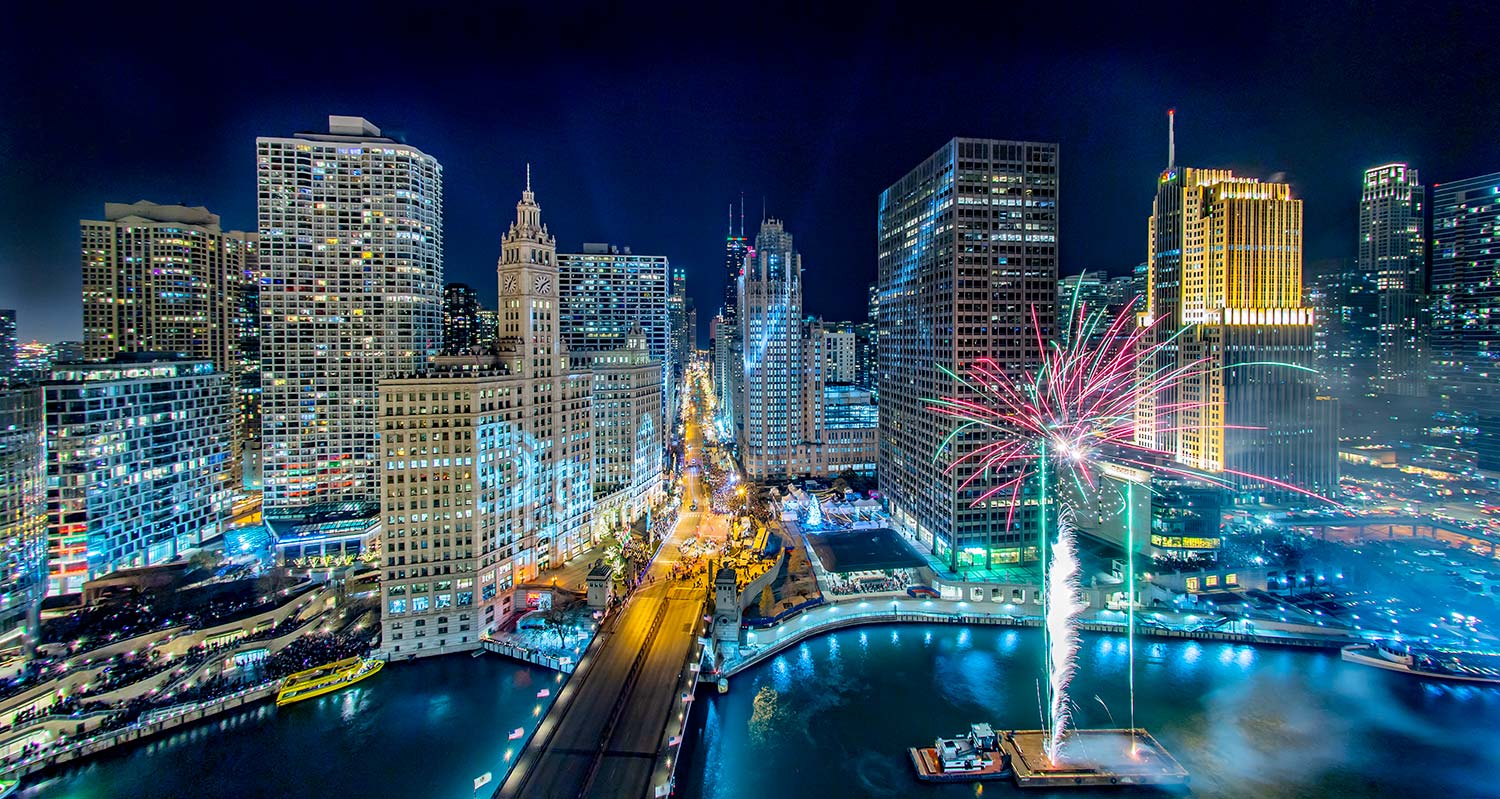 The 30th Annual BMO Harris Bank Magnificent Mile Lights Festival
