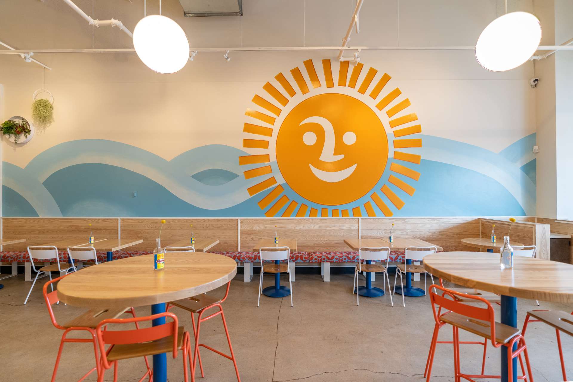 burrito beach interior