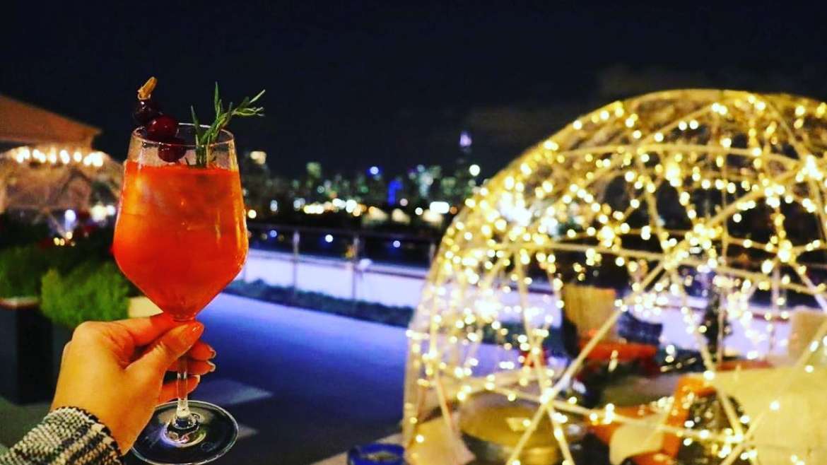 Restaurants With Igloo Dining ft