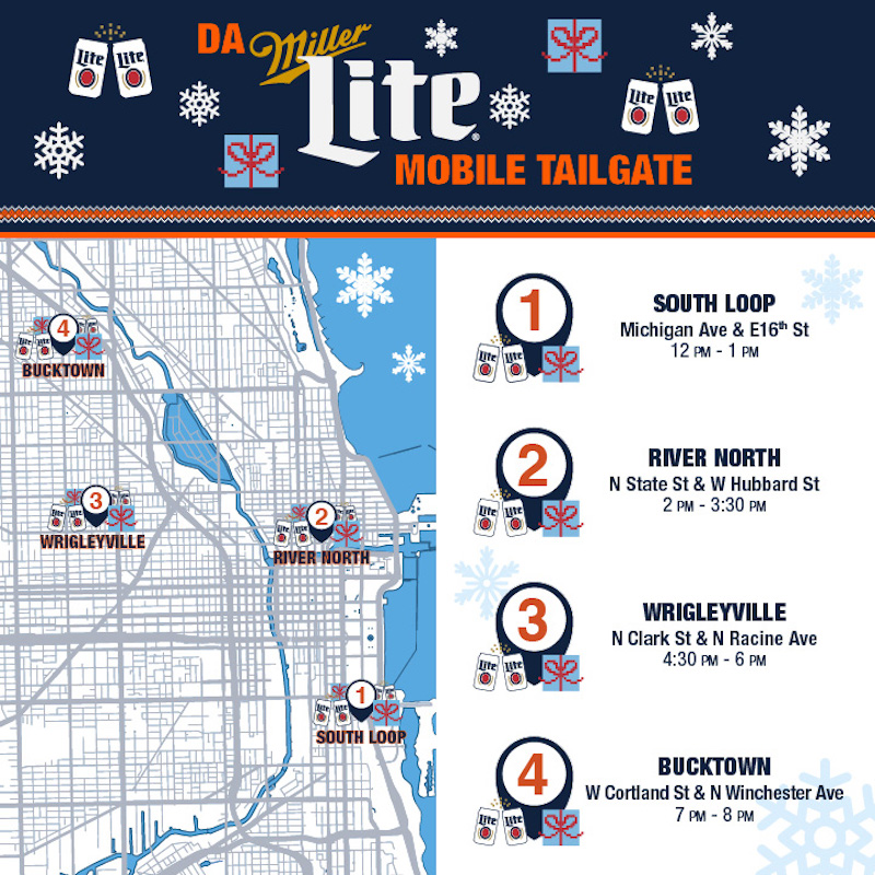 Miller Lite, Zach Miller Teaming Up to Give Away Limited Edition Holiday Sweaters at Da Miller Lite Mobile Tailgate This Sunday