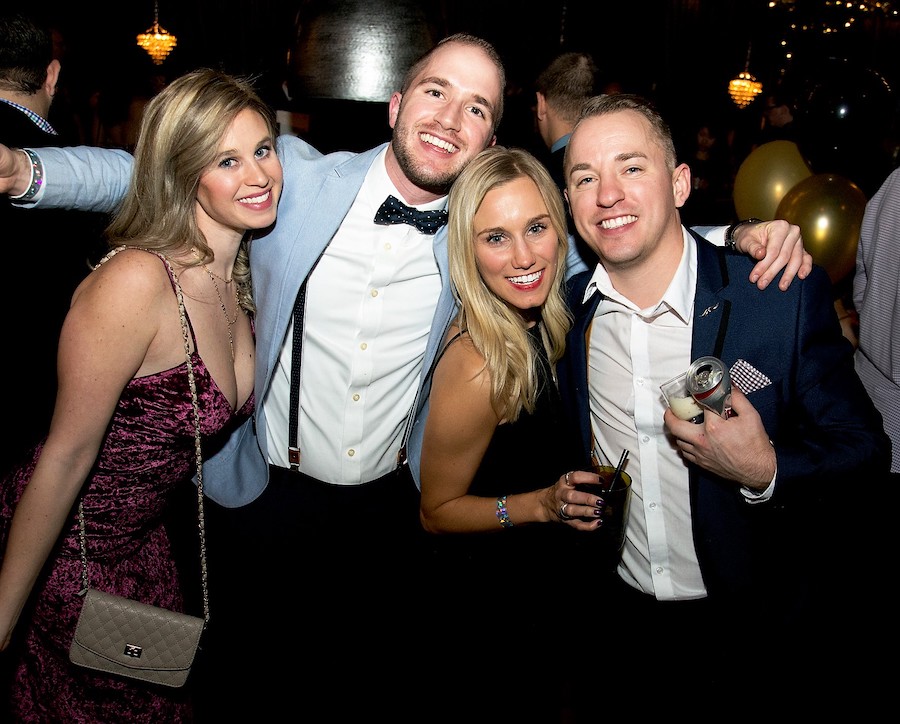 NYE Experience with Green Curtain Events FAME UrbanMatter