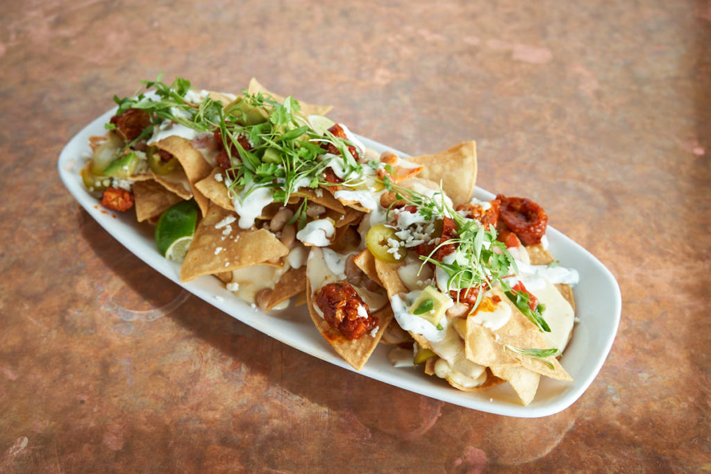 virtual kitchen hot nachos