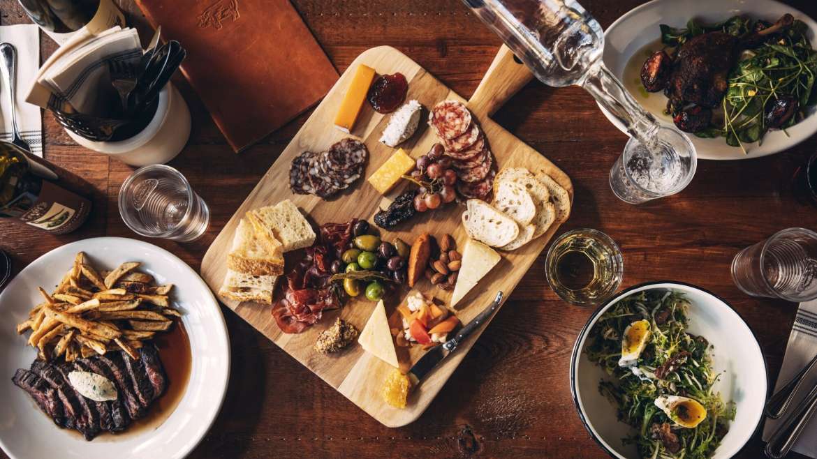 Charcuterie Boards in Chicago lardon