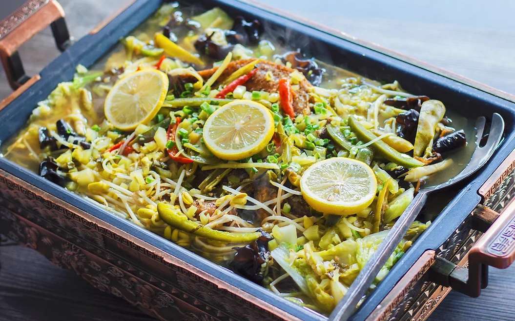 authentic chinese restaurants charcoal fish