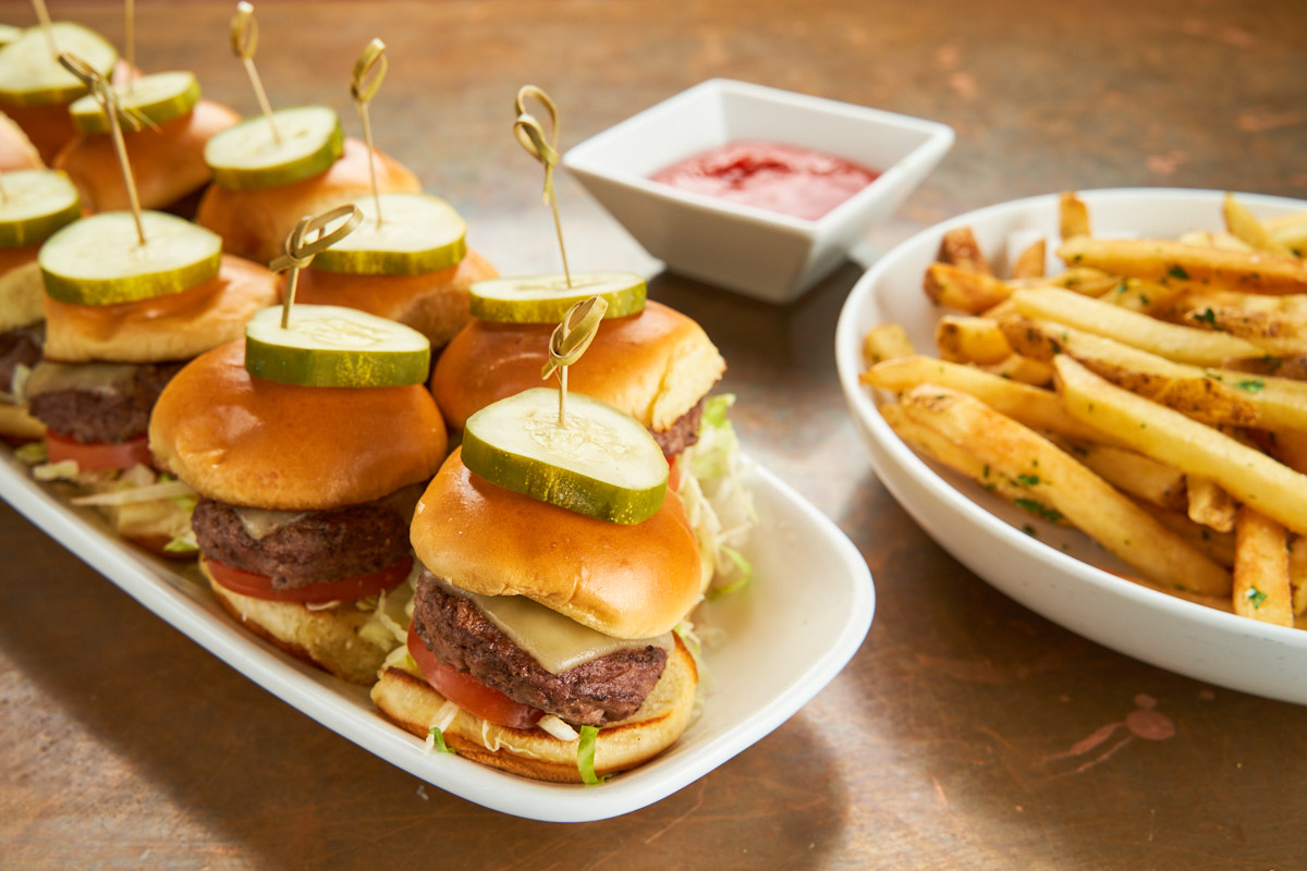 old town pour house sliders super bowl special chicago