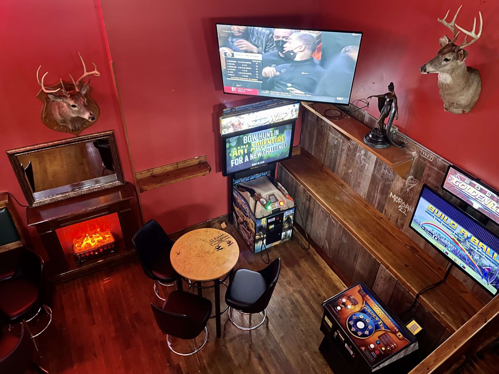 cody's public house game room