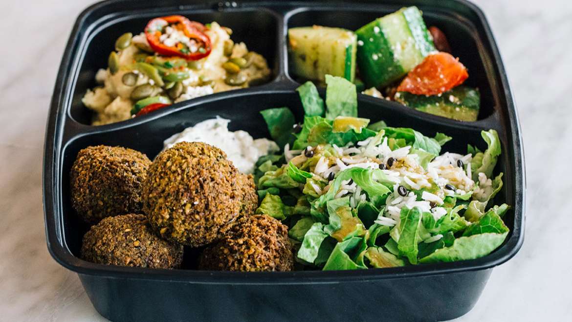 Quick Lunch in Chicago RE